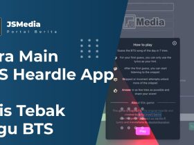 Cara Main BTS Heardle App