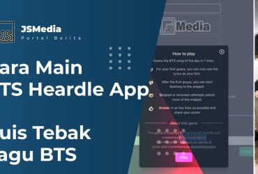 Cara Main BTS Heardle App