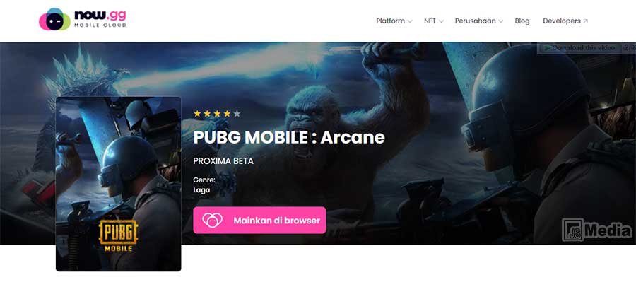 Cara Main PUBG Mobile Tanpa Install