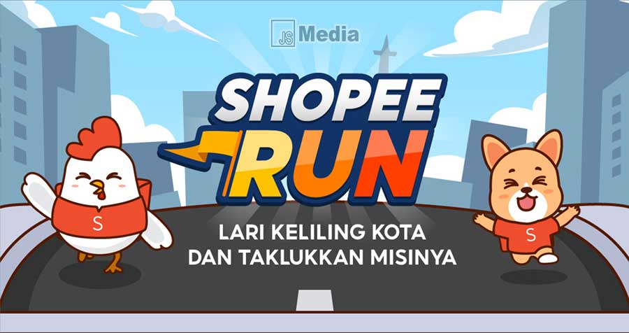 Cara Main Shopee Run Bali