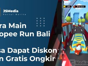 Cara Main Shopee Run Bali