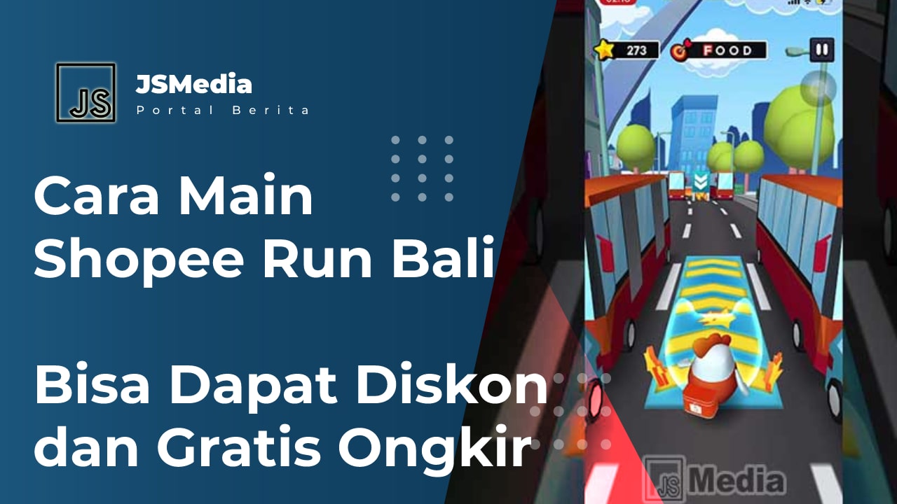 Cara Main Shopee Run Bali