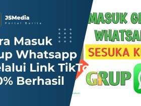 Cara Masuk Grup Whatsapp Melalui Link TikTok