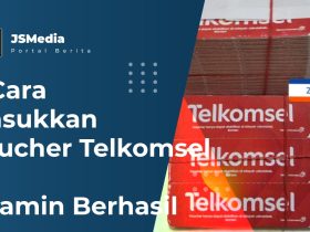 Cara Masukkan Voucher Telkomsel