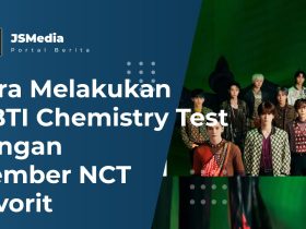 Cara Melakukan MBTI Chemistry Test dengan Member NCT Favorit
