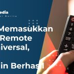 Cara Memasukkan Kode Remote TV Universal