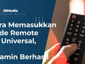 Cara Memasukkan Kode Remote TV Universal
