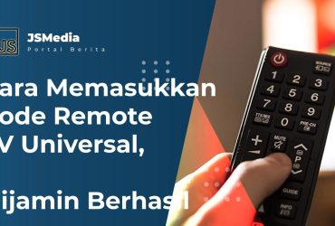 Cara Memasukkan Kode Remote TV Universal