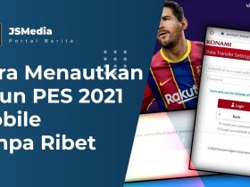 Cara Menautkan Akun PES 2021 Mobile