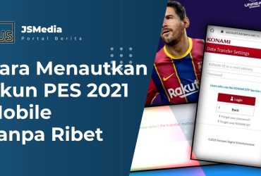 Cara Menautkan Akun PES 2021 Mobile