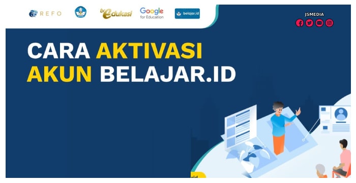 Cara Mendapatkan Akun Belajar ID