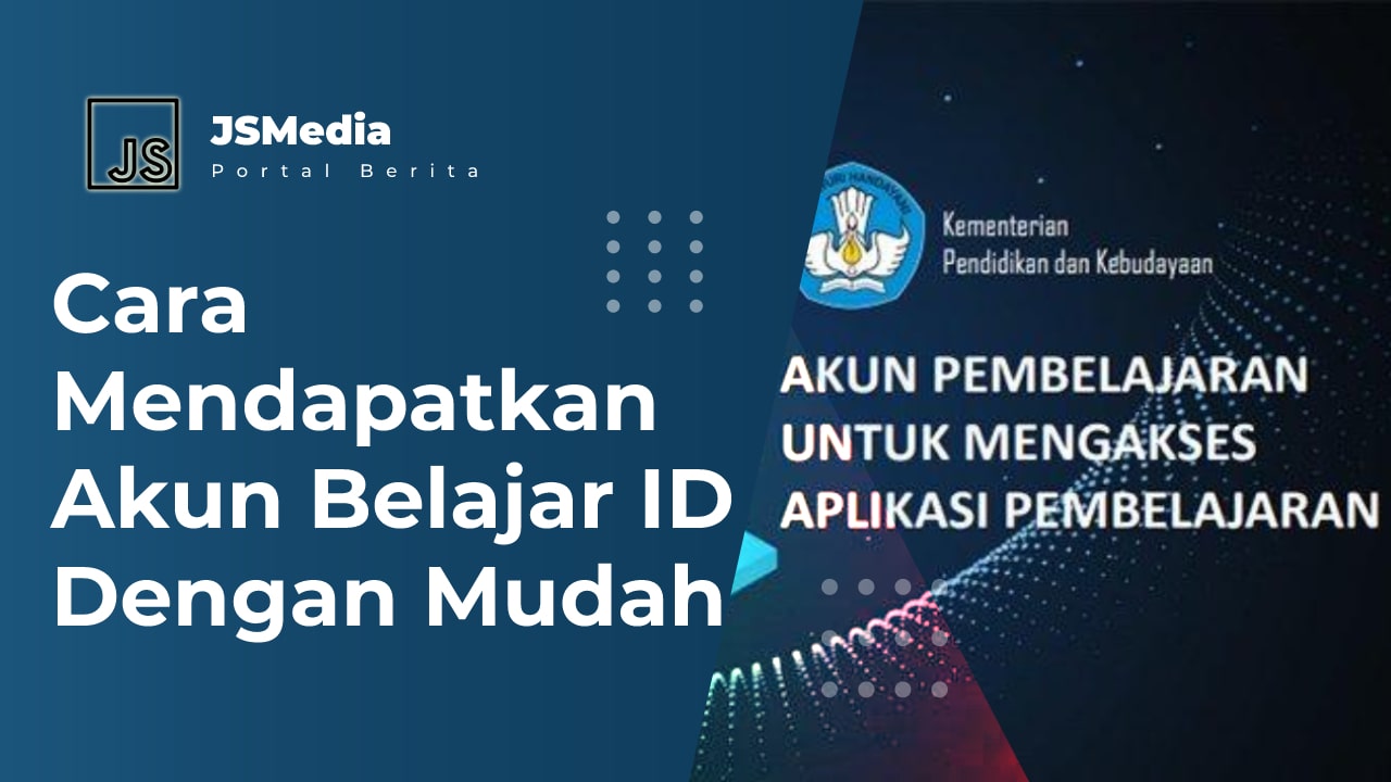 Cara Mendapatkan Akun Belajar ID