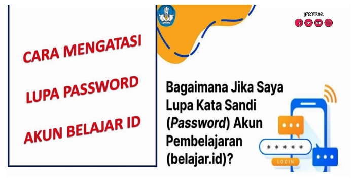 Cara Mereset Akun Belajar ID