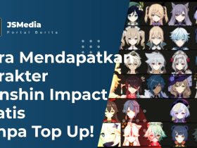 Cara Mendapatkan Karakter Genshin Impact Gratis Tanpa Top Up!