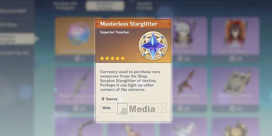Cara Mendapatkan Masterless Starglitter 