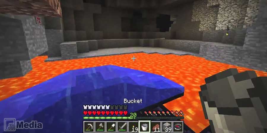 Cara Mendapatkan Obsidian di Minecraft