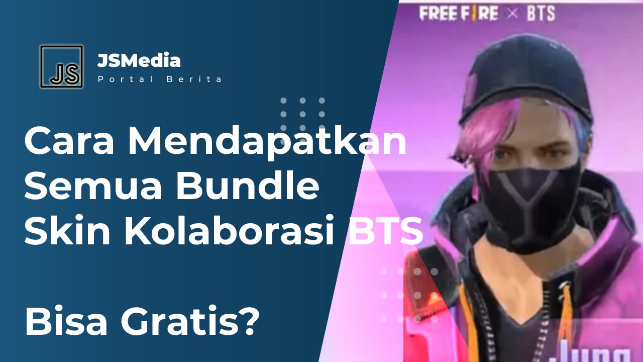 Cara Mendapatkan Semua Bundle Skin Kolaborasi BTS