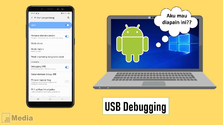 Cara Mengaktifkan USB Debugging Xiaomi 