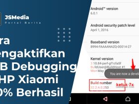 Cara Mengaktifkan USB Debugging di HP Xiaomi