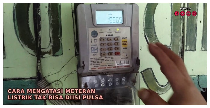 Penyebab Meteran Listrik Error Saat Diisi Pulsa