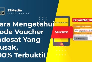 Cara Mengetahui Kode Voucher Indosat Yang Rusak