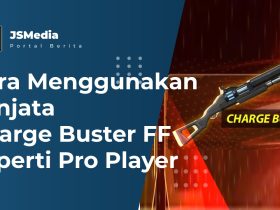 Cara Menggunakan Senjata Charge Buster FF Seperti Pro Player