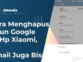 Cara Menghapus Akun Google Di Hp Xiaomi