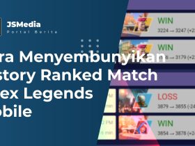 Cara Menyembunyikan History Ranked Match Apex Legends Mobile