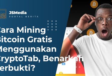 Cara Mining Bitcoin Gratis Menggunakan CryptoTab