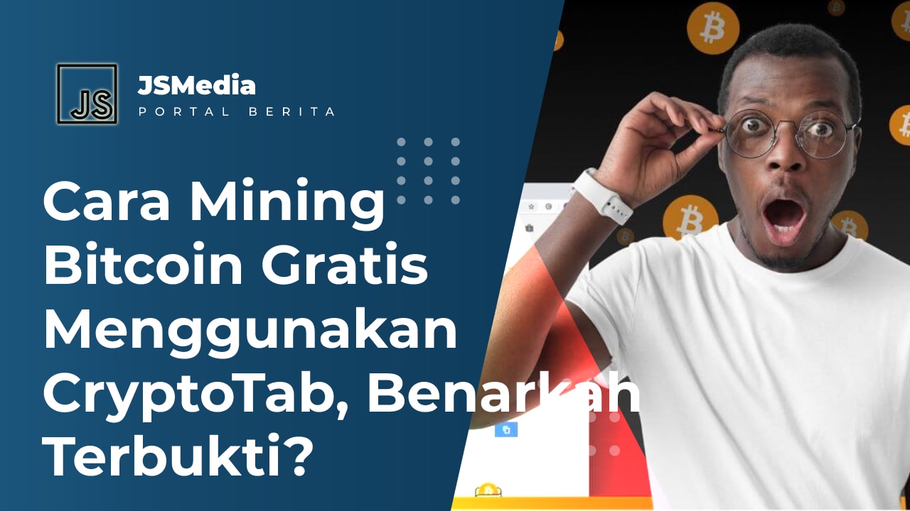 Cara Mining Bitcoin Gratis Menggunakan CryptoTab