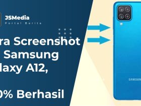 Cara Screenshot Hp Samsung Galaxy A12
