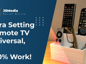 Cara Setting Remote TV Universal