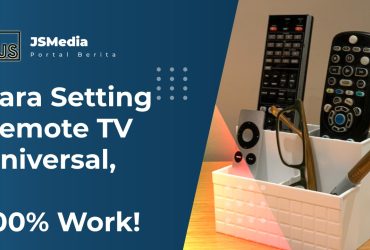 Cara Setting Remote TV Universal