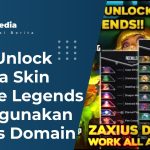 Cara Unlock Semua Skin Mobile Legends Menggunakan Zaxius Domain Apk 2022