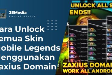 Cara Unlock Semua Skin Mobile Legends Menggunakan Zaxius Domain Apk 2022