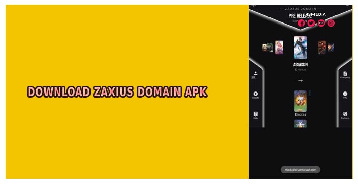 Cara Unlock Semua Skin Mobile Legends Menggunakan Zaxius Domain Apk 2022