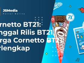 Cornetto BT21: Tanggal Rilis BT21, Harga Cornetto BT21 Terlengkap