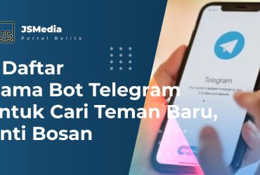 Daftar Nama Bot Telegram untuk Cari Teman