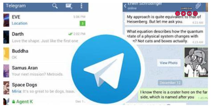 Nama bot telegram