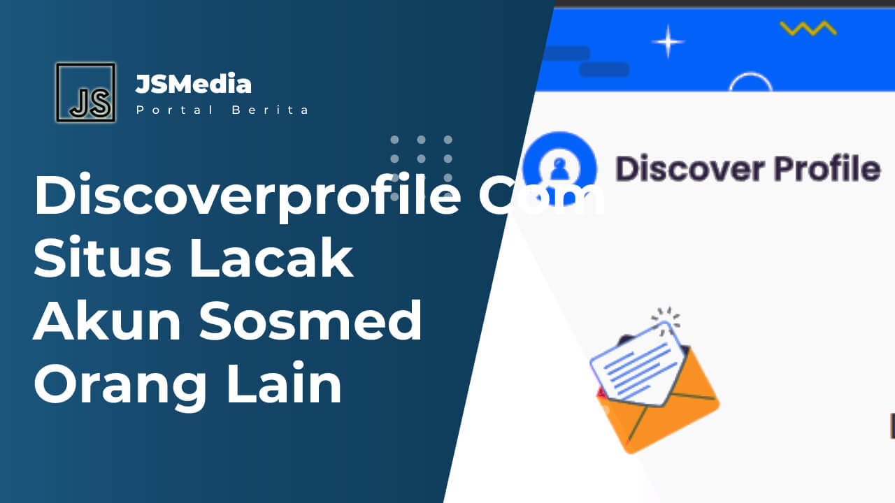 Discoverprofile Com Situs Lacak Akun Sosmed