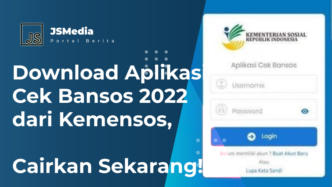 Download Aplikasi Cek Bansos 2022