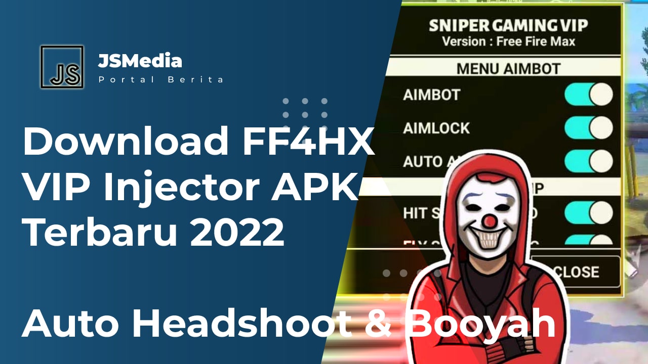 Download FF4HX VIP Injector APK Terbaru 2022