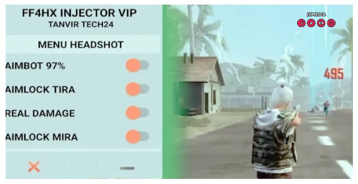 Download FF4HX VIP Injector APK Terbaru 2022