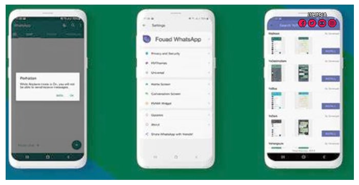 Download Fouad WhatsApp 9.25