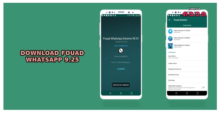 Download Fouad WhatsApp 9.25