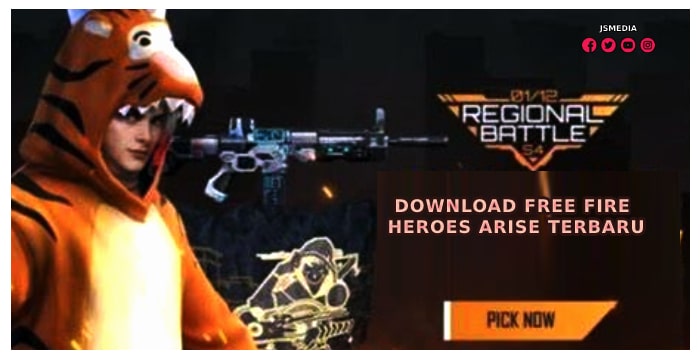 Download Free Fire Heroes Arise Terbaru