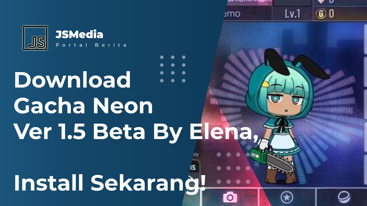 Gacha Neon 【ver 1.5❣ Beta】Original by Elena by Lila_534