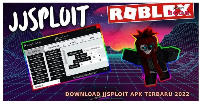 Download JJSploit Apk Terbaru 2022