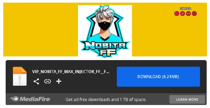 Download Nobita FF Mod