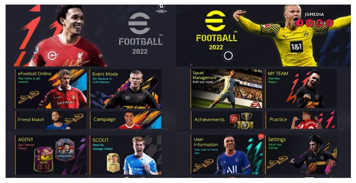 Download Patch PES 2022